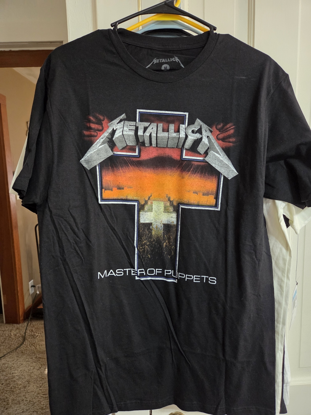 Master of Puppets Graphic T-Shirt - Black